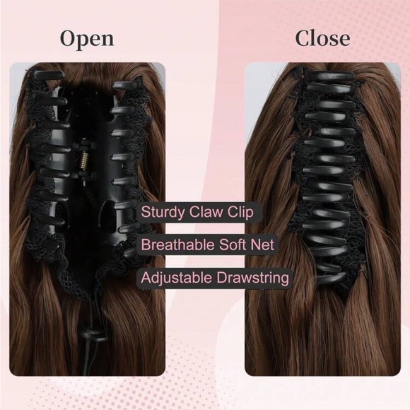 Clip Pony Hair Extension ❤️ - Picture 3 of 5